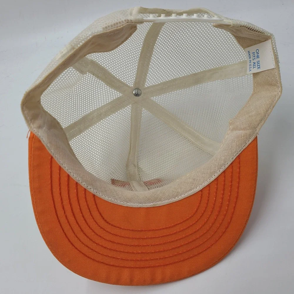 Vtg Tennessee Volunteers Hat Snapback Full Mesh Bill Dance Signed‎ Autographed